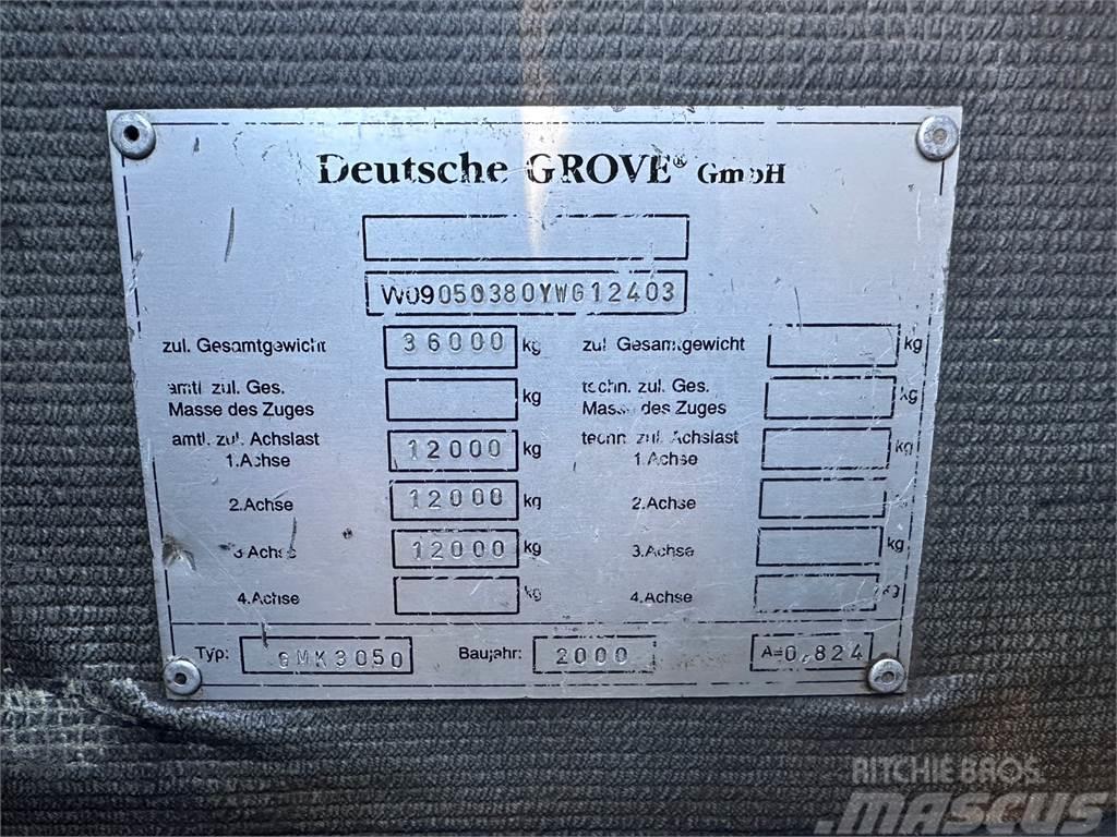 Grove GMK 3050 Allterreng kraner