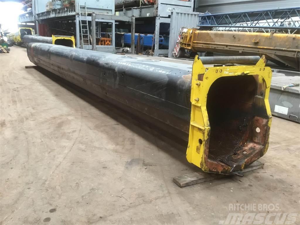 Liebherr LTM 1160-2 telescopic section 2 Crane parts and equipment