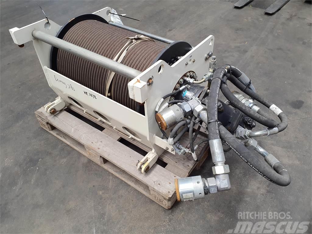 Terex Challenger 3180 winch Kran deler og utstyr