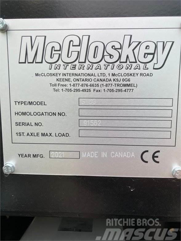 McCloskey ST80 Transportbånd