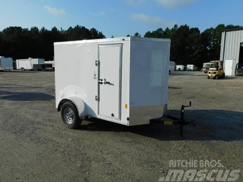 Continental Cargo 5x8 Enclosed Cargo Annet