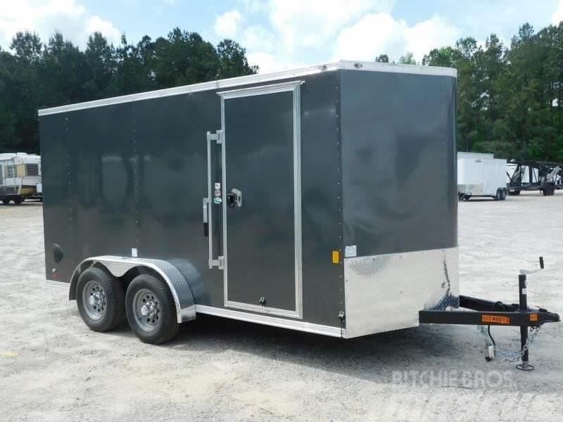 Continental Cargo Sunshine 7x14 Vnose with Ramp Annet