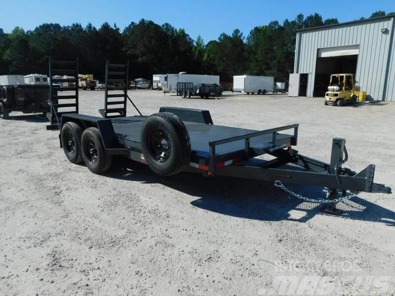  Covered Wagon Trailers 16' Full Metal Deck with 7k Other
