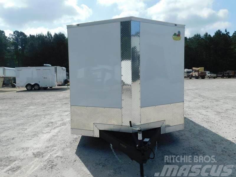  Covered Wagon Trailers Gold Series 8.5x24 with 520 Other