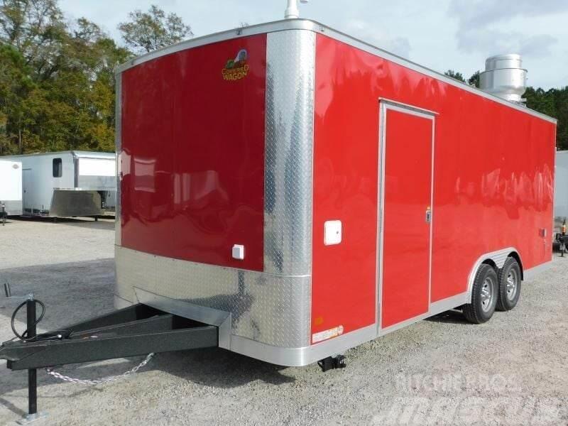  Covered Wagon Trailers Gold Series 8.5X20 with A/C Annet