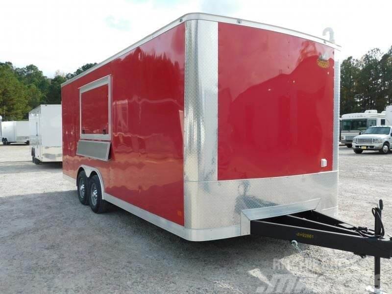  Covered Wagon Trailers Gold Series 8.5X20 with A/C Annet