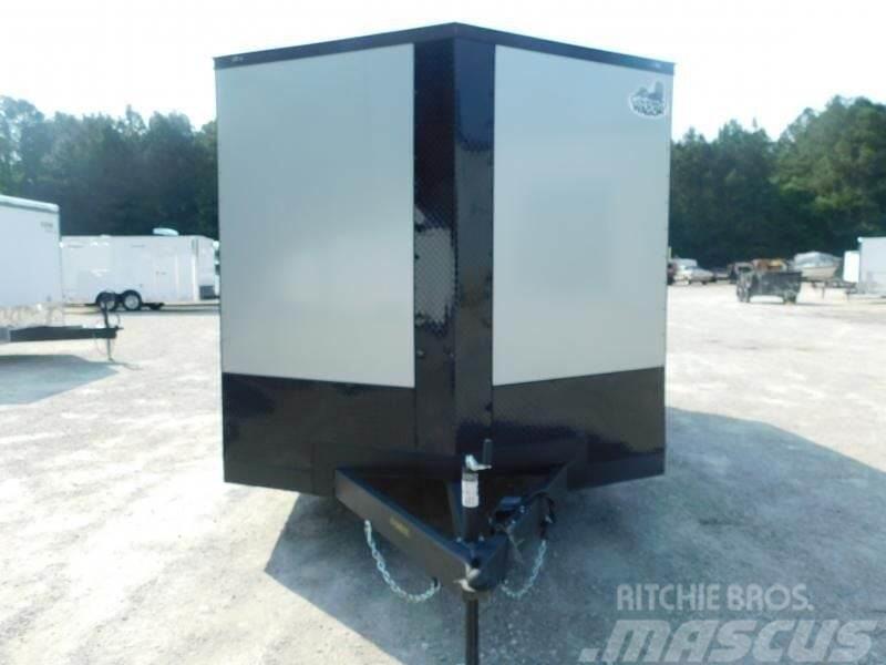  Covered Wagon Trailers Gold Series 8.5x18 Vnose Si Other