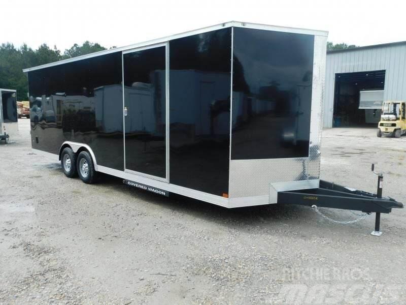  Covered Wagon Trailers Gold Series 8.5x24 Vnose wi Other