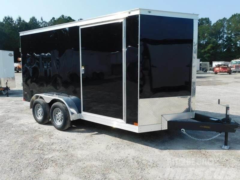  Covered Wagon Trailers Gold Series 7x14 Vnose with Annet