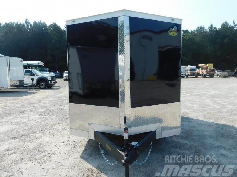  Covered Wagon Trailers Gold Series 7x14 Vnose with Annet