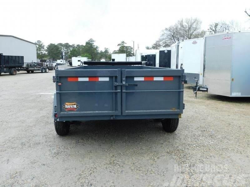  Covered Wagon Trailers Prospector 6x12 Telescoping Annet