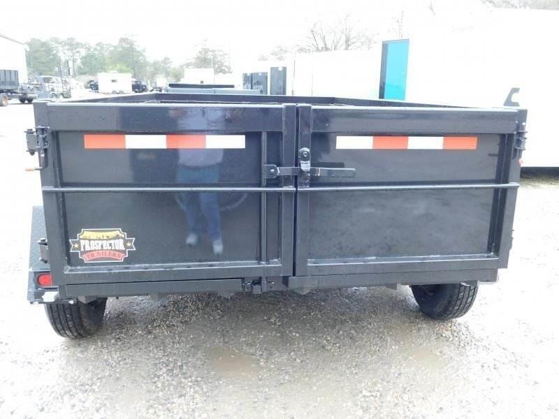  Covered Wagon Trailers Prospector 6x10 with Tarp Annet