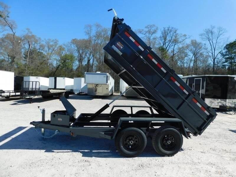  Covered Wagon Trailers Prospector 6x10 with Tarp $ Annet