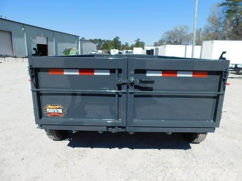  Covered Wagon Trailers Prospector 6x10 with Tarp $ Annet