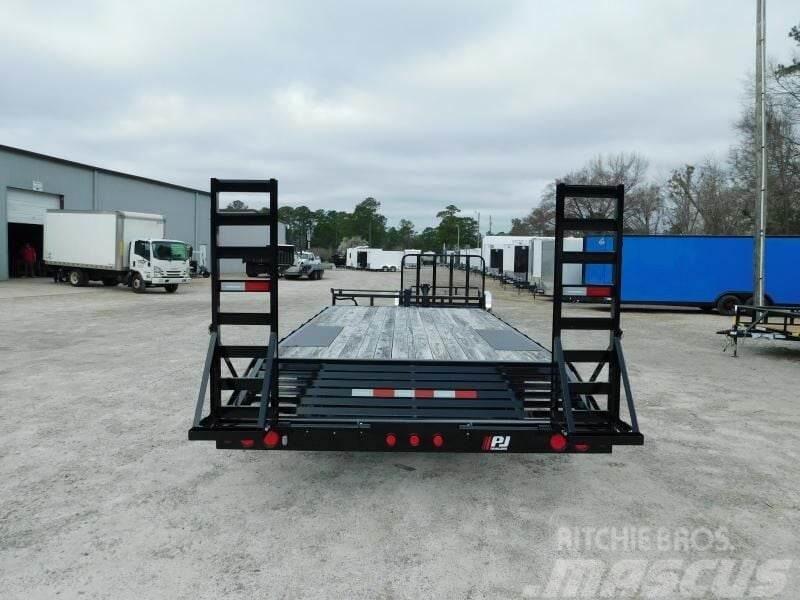 PJ Trailers F8 17+3 DECKOVER WITH FLIP UP Annet
