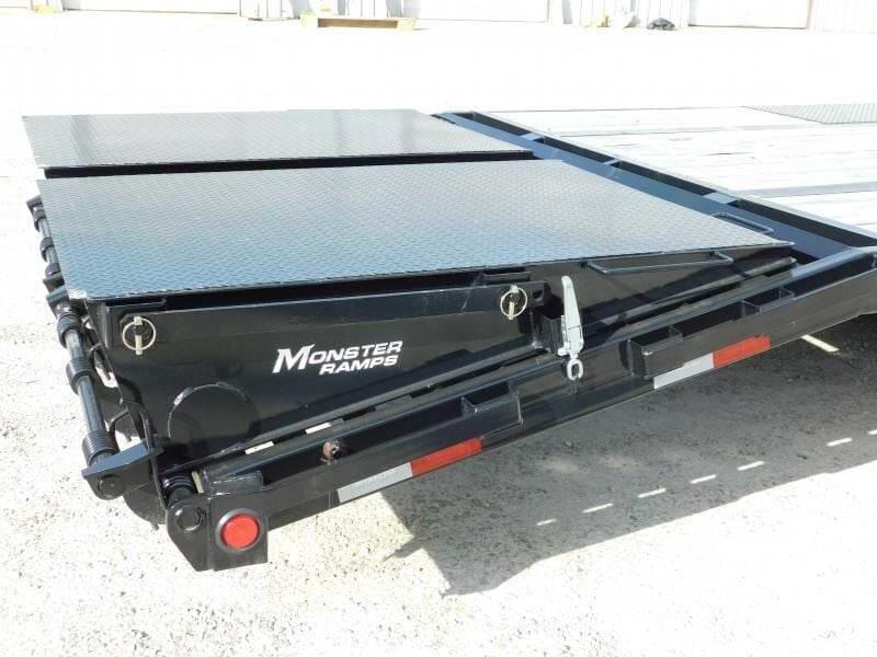 PJ Trailers LD 35+5 Deckover with 12K Axle Annet
