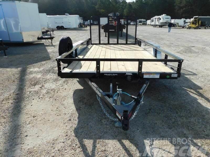 PJ Trailers UL 12+2 x 83 Tandem Axle with Annet