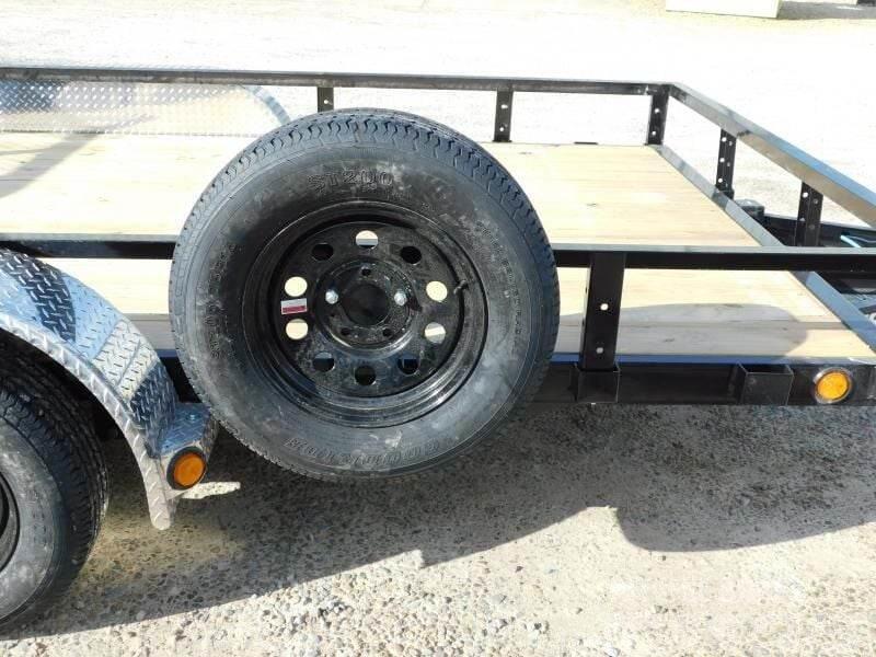 PJ Trailers UL 12+2 x 83 Tandem Axle with Annet