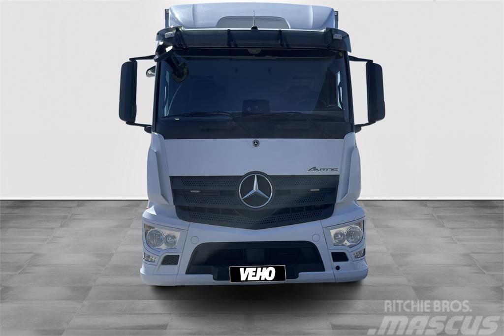 Mercedes-Benz Antos 2536 L 9,4m FRC 04/2025 2-Lämpö Skapbiler Frys/kjøl/varme
