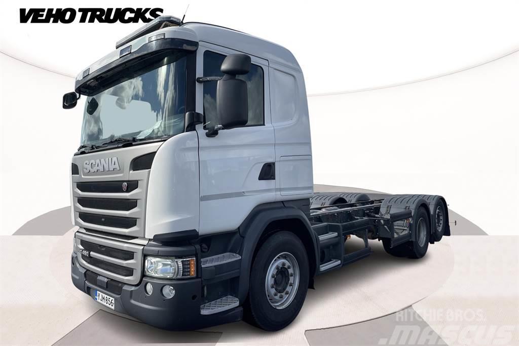 Scania G450 6x2 Alusta Chassis