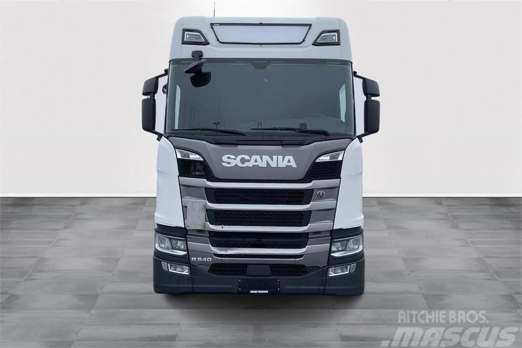 Scania R540 6x2 hydrauliikka Trekkvogner