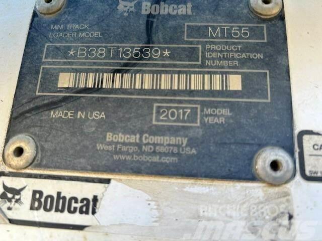 Bobcat MT55 Kompaktlastere