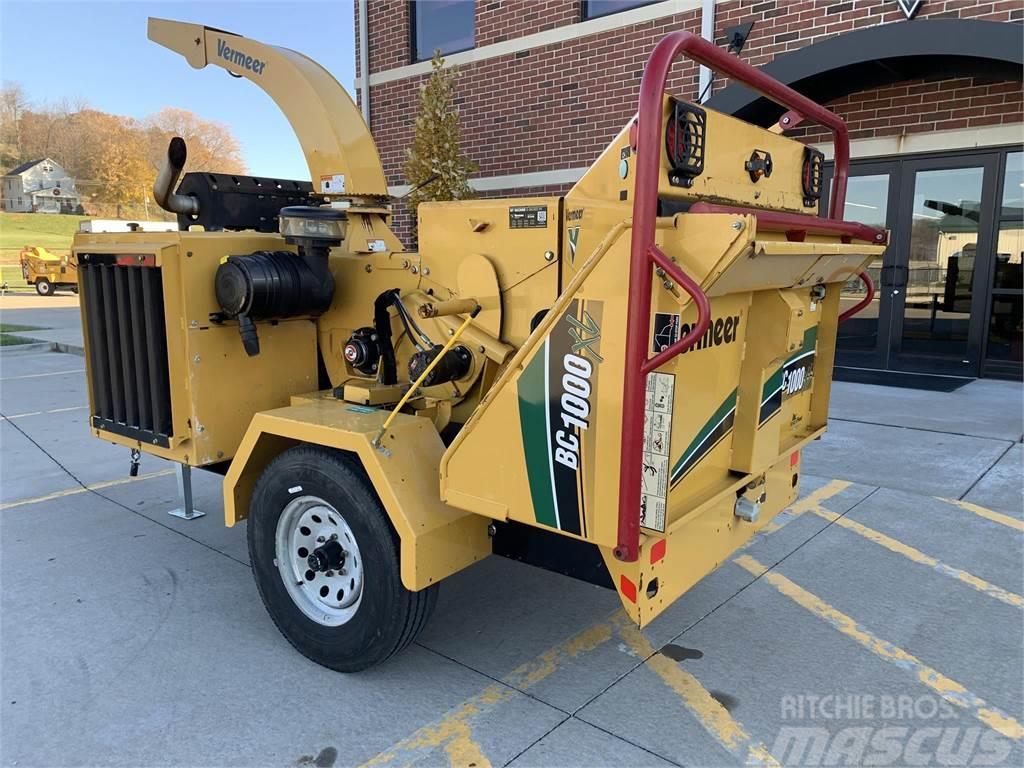 Vermeer BC1000XL Wood chippers