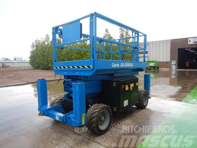 Genie GS2669DC Sakselifter