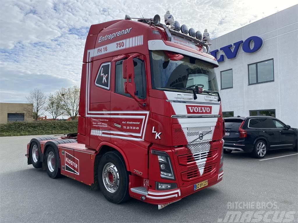 Volvo FH16 750 Trekkvogner