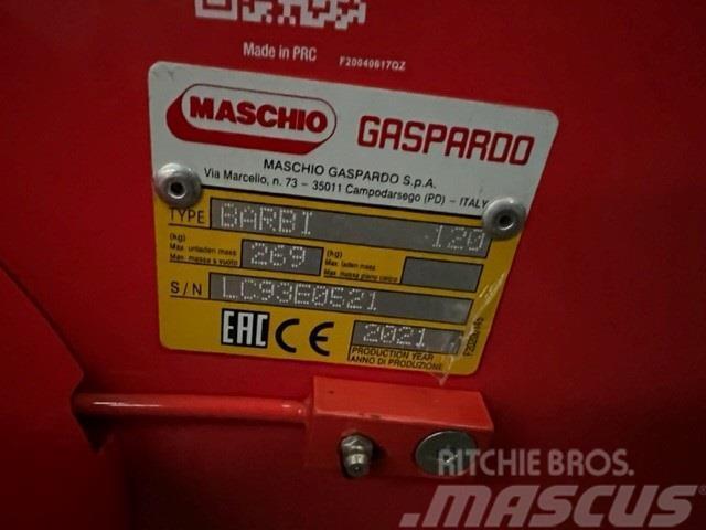 Maschio Barbi 120 Slåmaskiner
