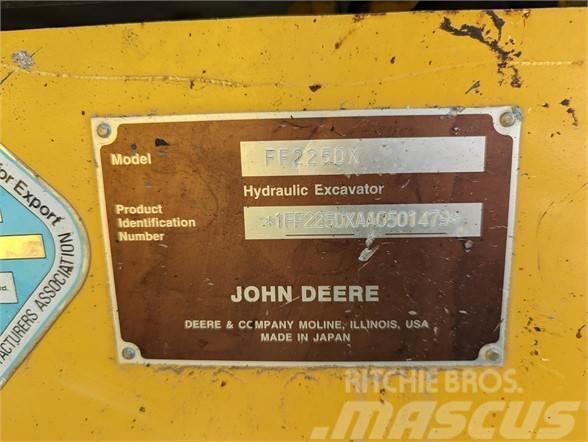 John Deere 225D LC Beltegraver