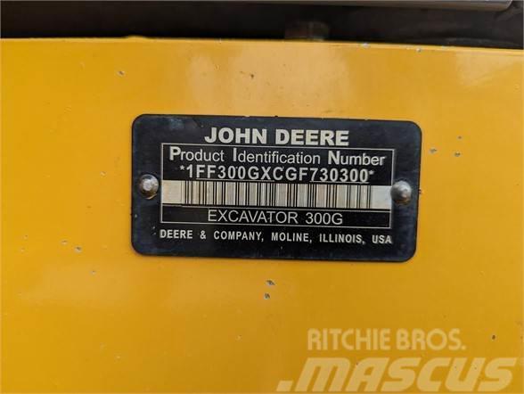 John Deere 300G LC Beltegraver
