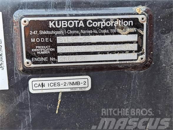 Kubota SVL95-2S Kompaktlastere