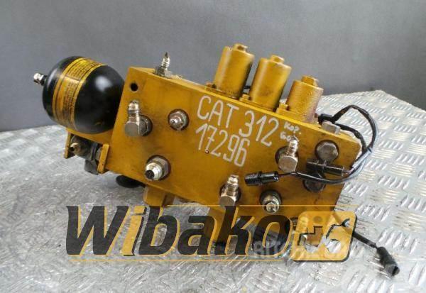 CAT Valves set Caterpillar DRE2L-969-0 518368HE00 Hydraulikk