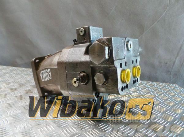 Hydromatik Hydraulic motor Hydromatik A6VM80HA1/63W-VZB380A-K Andre komponenter