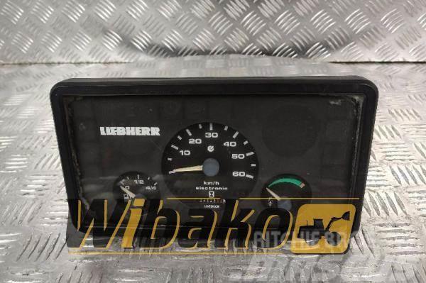 Liebherr Display Liebherr L521 Andre komponenter
