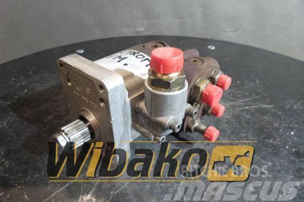 Parker Hydraulic pump Parker 3349111266 0902004 / 2553303 Hydraulikk