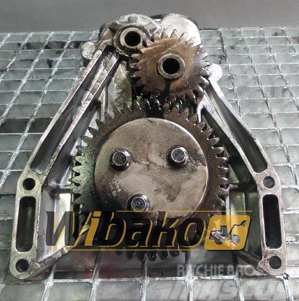Volvo Oil pump Engine / Motor Volvo D12D 6101726 Motorer
