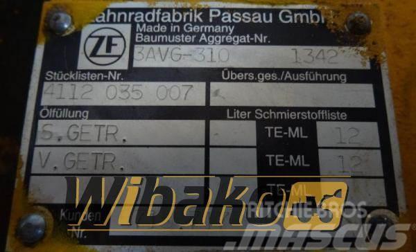 ZF Gearbox/Transmission Zf 3AVG-310 4112035007 Andre komponenter