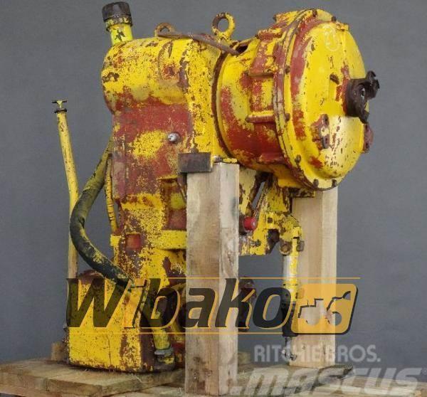 ZF Gearbox/Transmission Zf 6WG-200 Andre komponenter