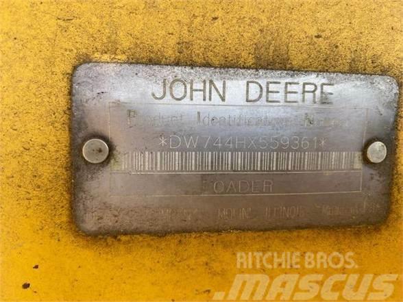 John Deere 744H Hjullastere
