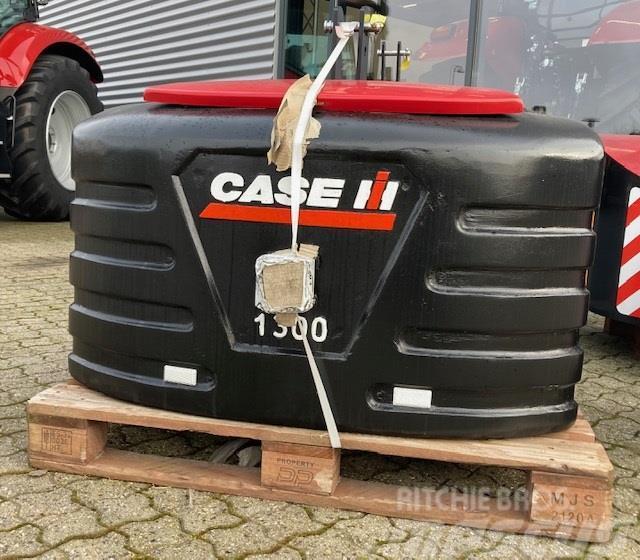 Case IH 1.300 kg. Front lodd