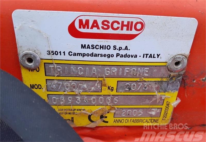 Maschio Trincia  Grifone 4700 Slåmaskiner