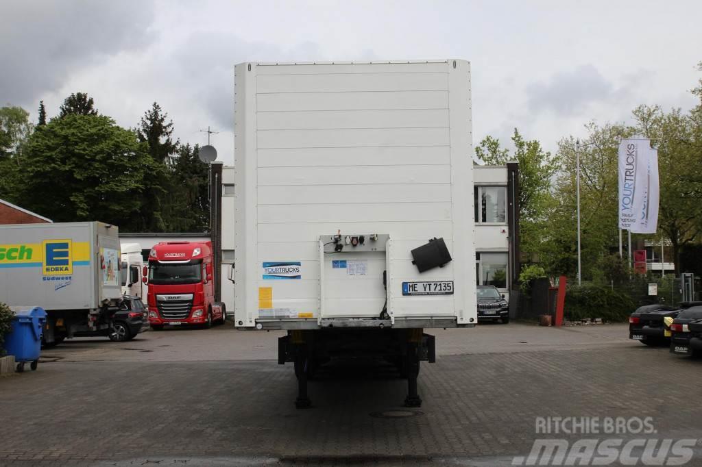 SCHMITZ Koffer Koffer Doppelstock Liftachse SAF Lettisolert skaptrailer