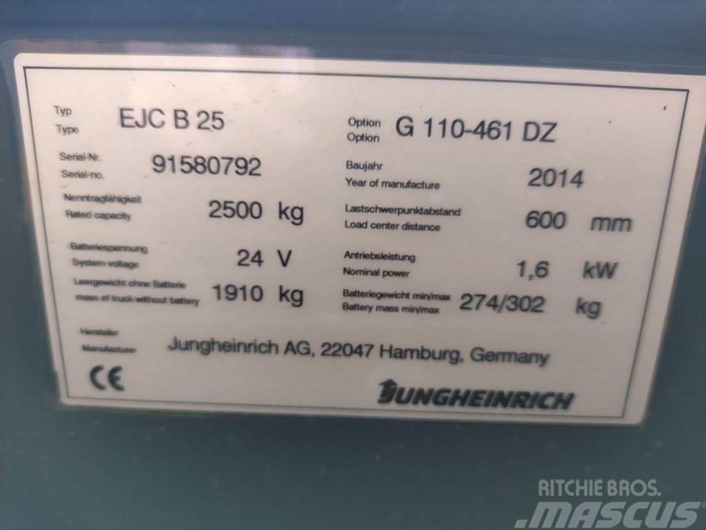 Jungheinrich EJC-B-25-G110-461 DZ Ledestablere