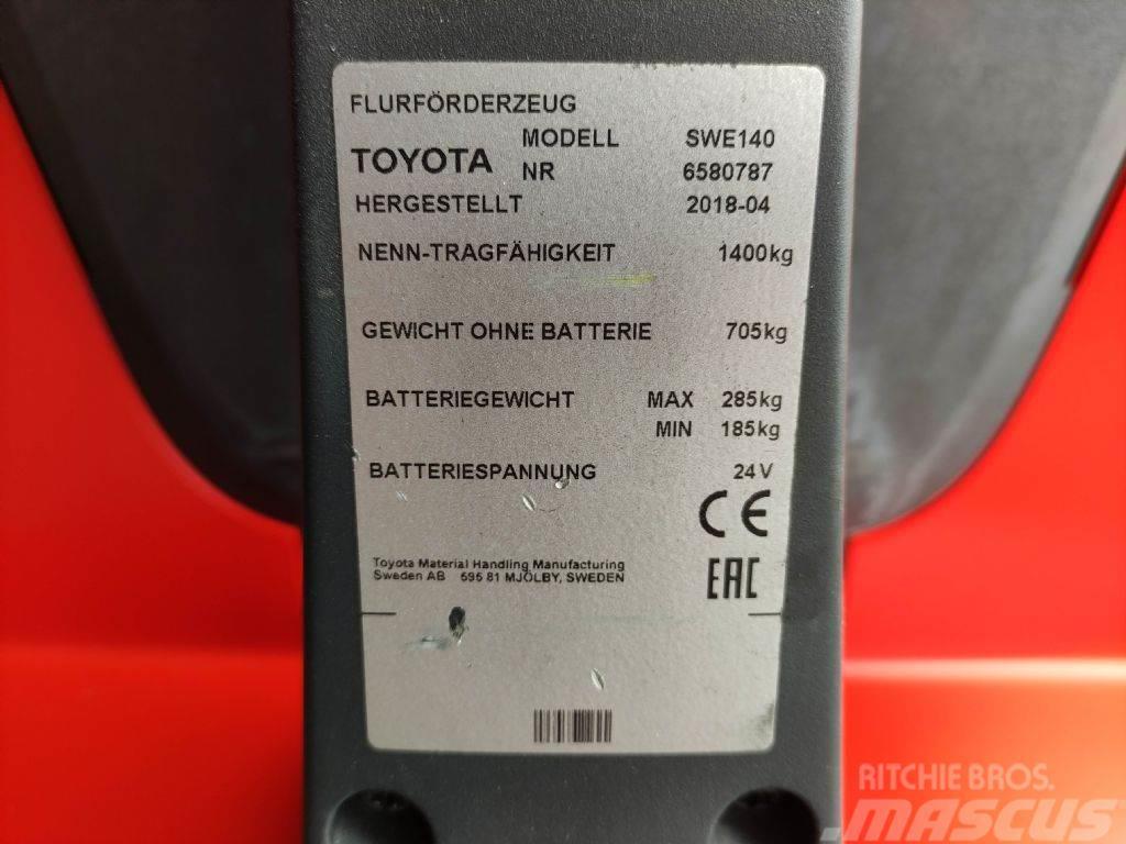 Toyota SWE140 Ledestablere