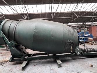 Electric Drive Yard Mixer