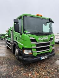 Scania P280 Septic Tank Tanker Truck Lorry