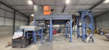 Tomra Combisense Colour Sorting Line