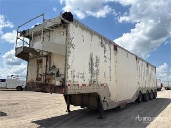 Temisko 53 ft Quad/A Chip Trailer